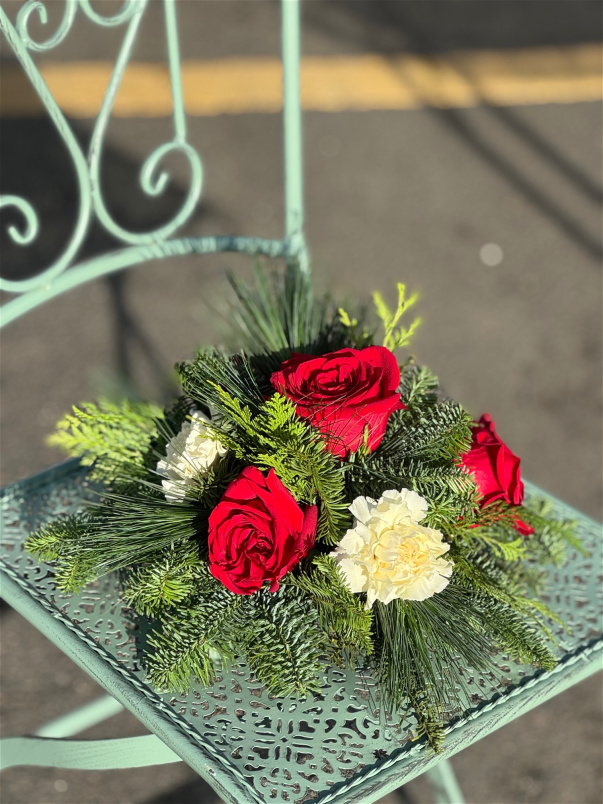 Christmas | crematorium petite posies