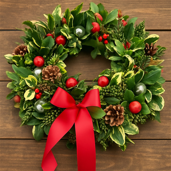 Christmas | graveside wreaths
