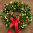 Christmas | graveside wreaths