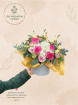 Hat Boxes | Rosy romance hat box