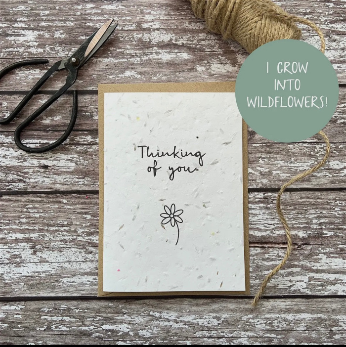 balloons & cards | Gifts | Thinking of you card