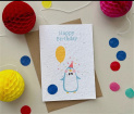 balloons & cards | Gifts | Happy birthday card