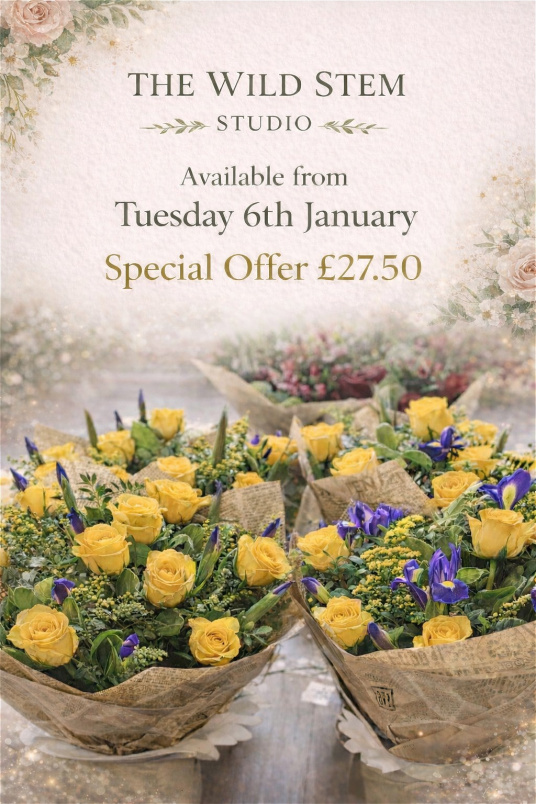 The Wild classics Bouquets  | Upsell gifts | Bouquet of the week