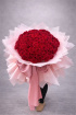 valentines | 100 rose bouquet