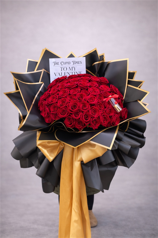 valentines | 50 rose bouquet