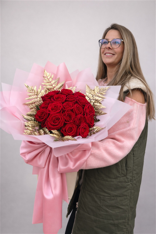 valentines | 25 rose