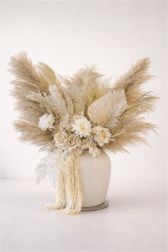 The WIld Pampas | The wild ivory meadow