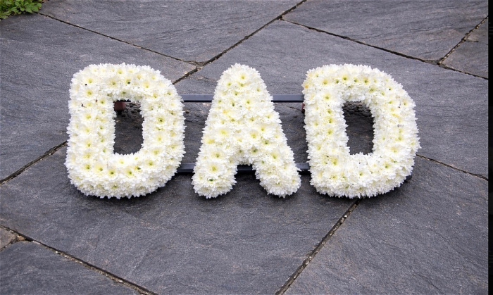 Sympathy Tributes | Chrysanthemum letter