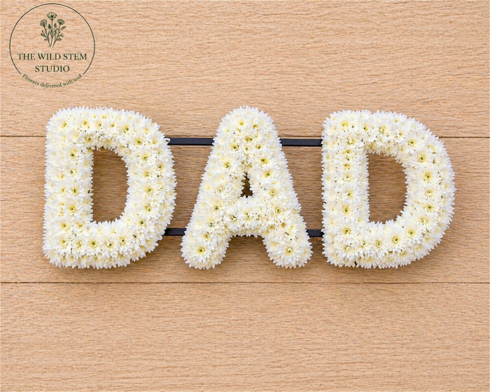 Sympathy Tributes | Chrysanthemum letter