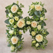 Sympathy Tributes | Massed flower letters