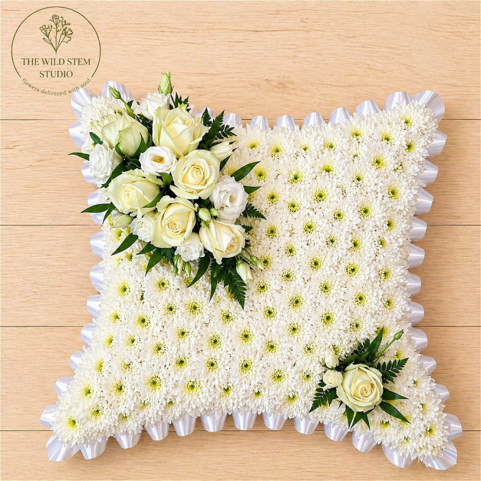 Sympathy Tributes | Traditional Cushion