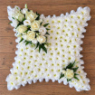 Sympathy Tributes | Traditional Cushion