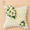 Sympathy Tributes | Traditional Cushion