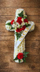 Sympathy Tributes | Traditional cross