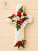 Sympathy Tributes | Traditional cross