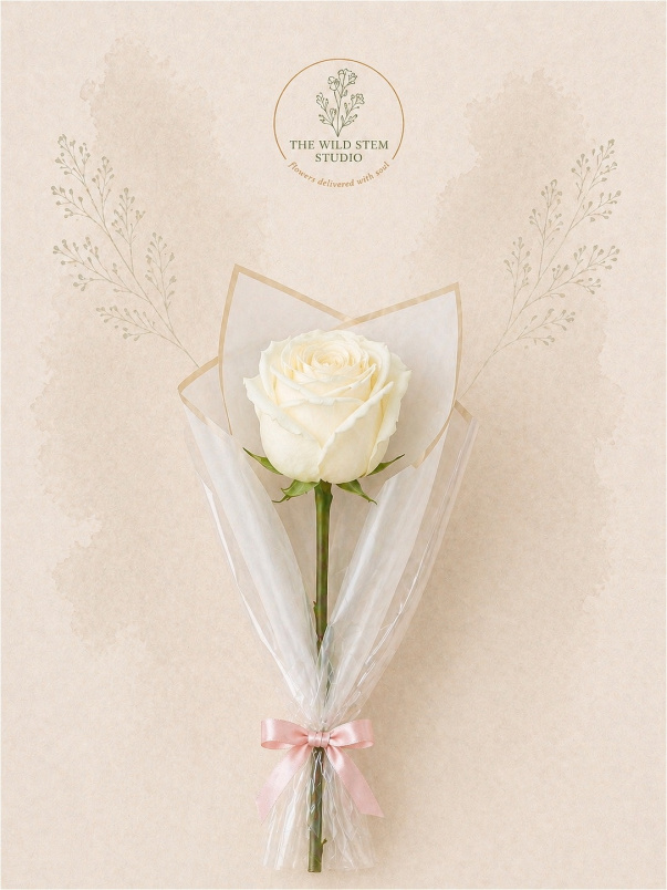 Sympathy Tributes | Single rose