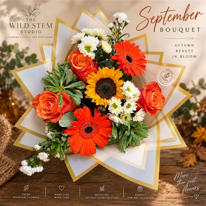Classics Bouquets | Our SEPTEMBER  Bouquet of the Month!