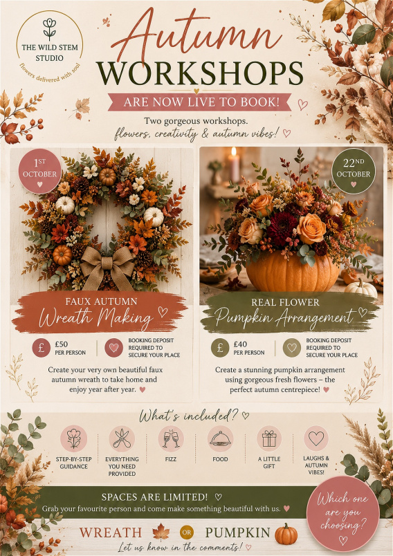 workshop | Autumn wreath workshop