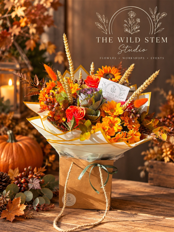Autumn collection | A thank you in the autumn