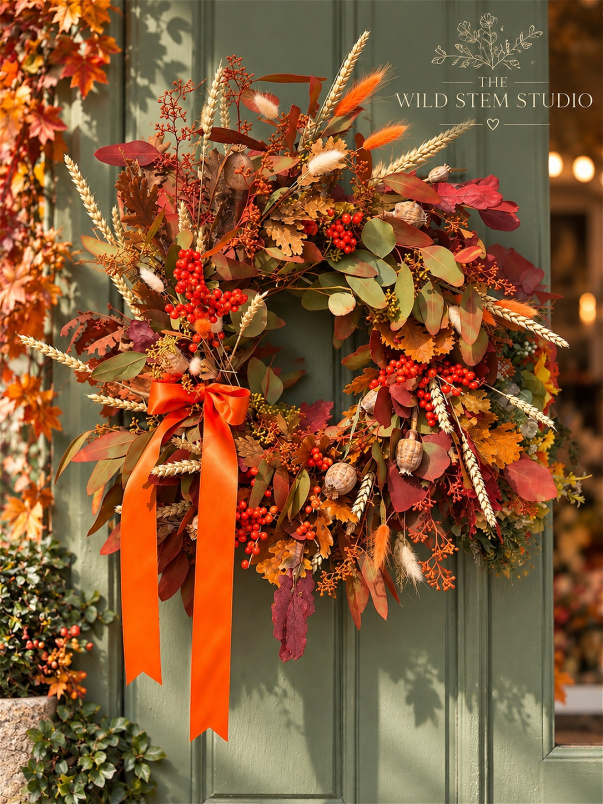 Autumn collection | Autumn fresh wreaths