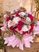 Luxe Bouquets | The Grandeur Bouquet | Blushing Opulence Bouquet