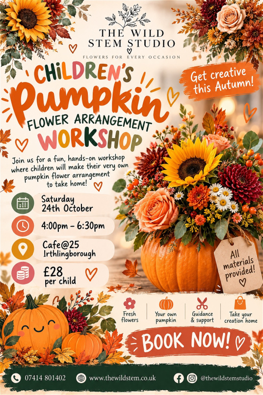 workshop | Children’s pumpkin workshop