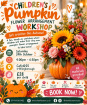 workshop | Children’s pumpkin workshop