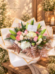 Luxe Bouquets | The Grandeur Bouquet | Rose Romance