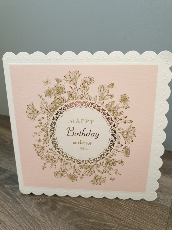 Upsell gifts | Happy Birthday Card