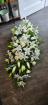 Funeral Flowers | Rose and Lily Casket Spray