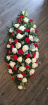 Funeral Flowers | Rose and Carnation Casket Spray