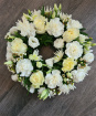 Funeral Flowers | Loose Wreath