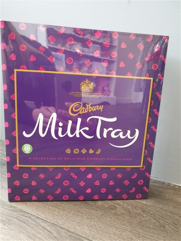 Upsell gifts | Cadbury Milk Tray Chocolates