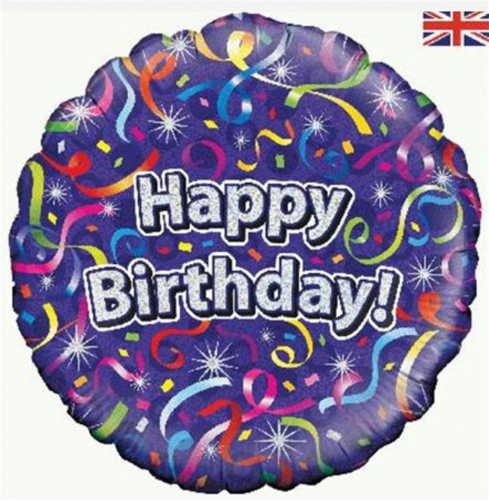 Upsell gifts | Happy Birthday Balloon