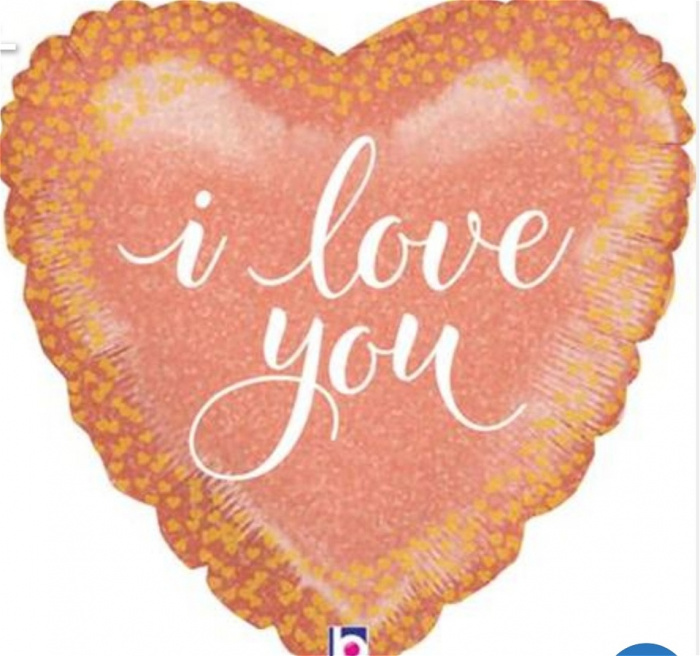 Upsell gifts | I Love You Balloon