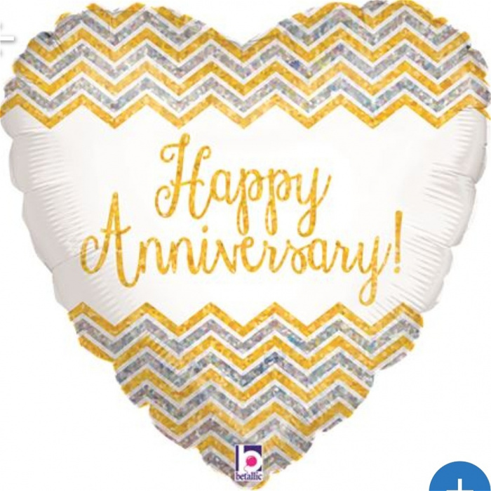 Upsell gifts | Happy Anniversary Balloon