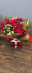 Christmas Flowers | Christmas Gift Box