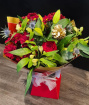 Christmas Flowers | Christmas Gift Box