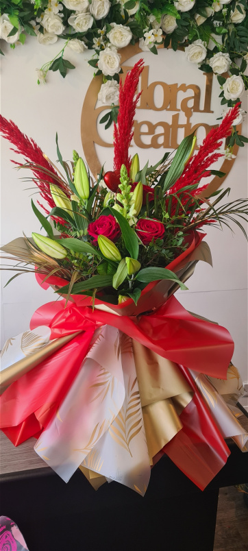 Bouquets | Valentines Day Flowers  | Extravagant Valentines Bouquet