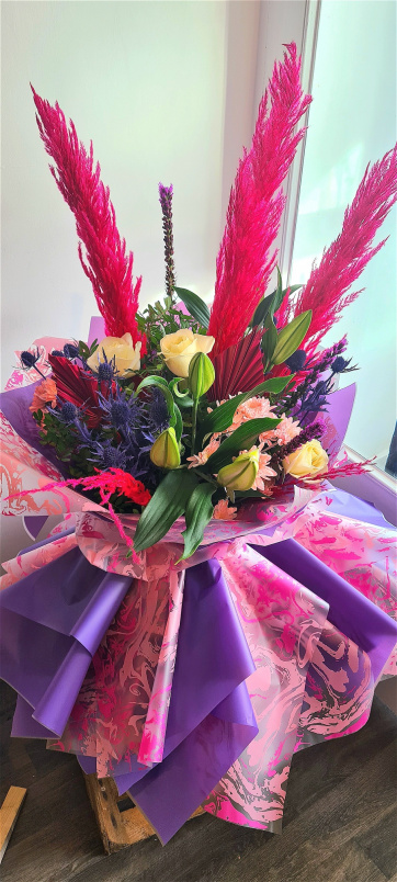 Bouquets | Mother's Day | Valentines Day Flowers  | Extravagant Pink Bouquet