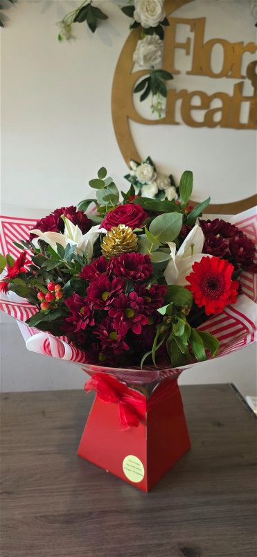 Christmas Flowers | Candy Cane