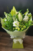 Mother's Day | White and Green Handtied