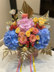 Arrangements | Gifts | Mother's Day | Hat Box Bouquet