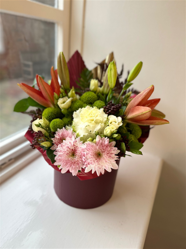 Seasonal | Festive Hat Box