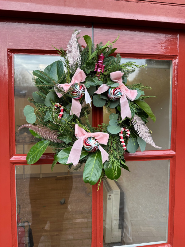 Seasonal | Festive Door Wreath