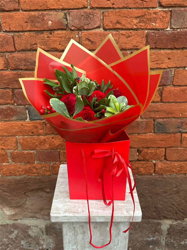 Valentines Day | Alternate Valentines Bouquet