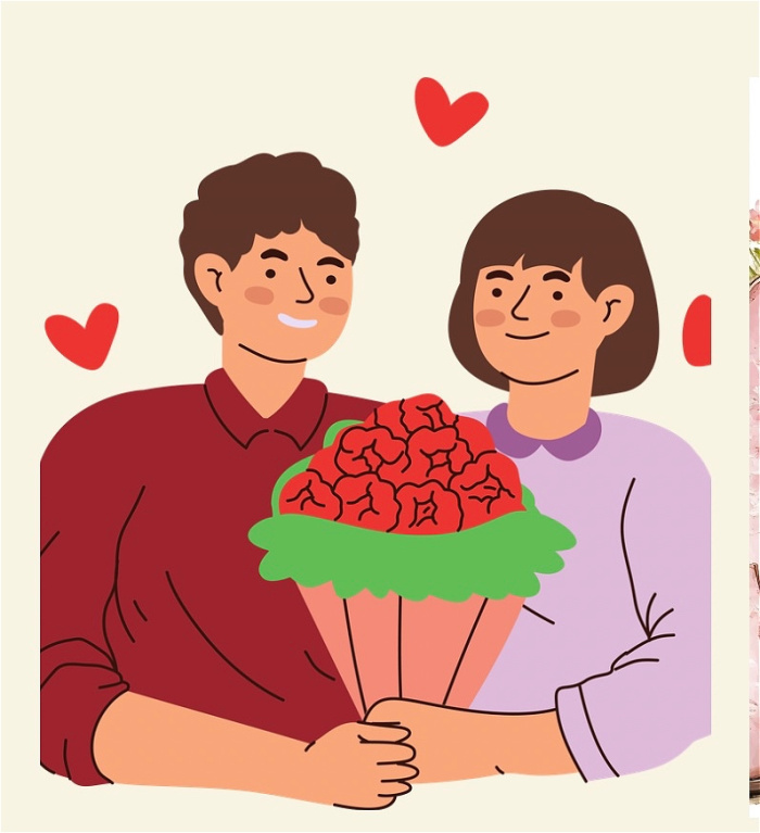 Valentines Day | Couples Luxe Bouquet Workshop