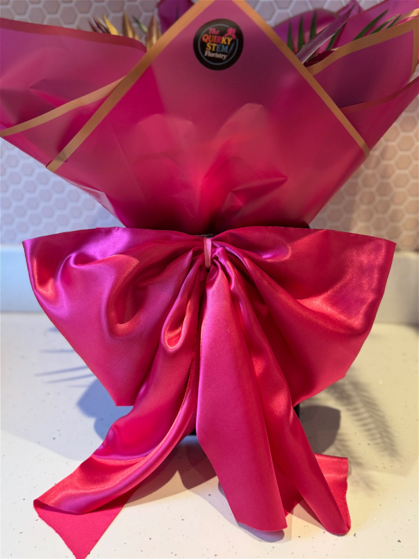 GIVE ME EXTRA! | The BIG Satin Bow