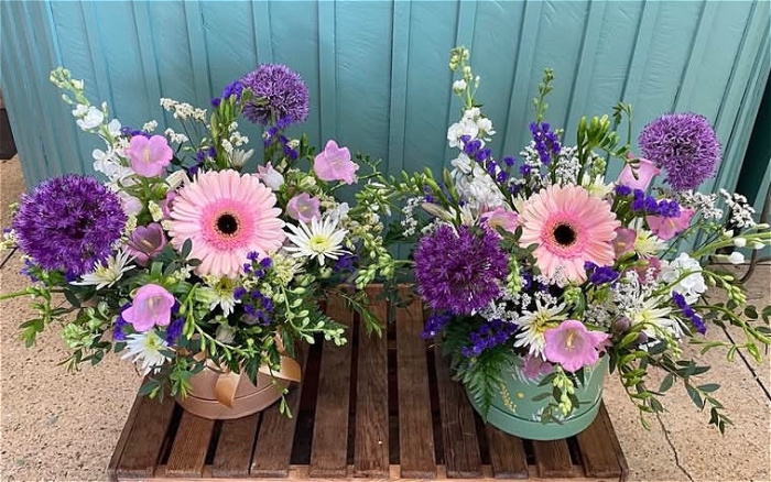 Arrangements | Elkie Hat Box