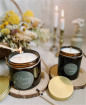 Gifts | Mother's Day | Upsell gifts | Amber & Sweet Orange handmade Olive & B soy wax candle